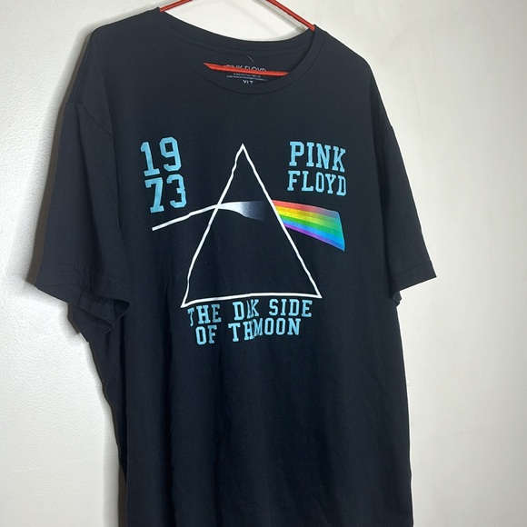 Pink Floyd | Black Classic Triangle Rainbow The Dark Side Of The Moon | Size XL - Picture 3 of 6